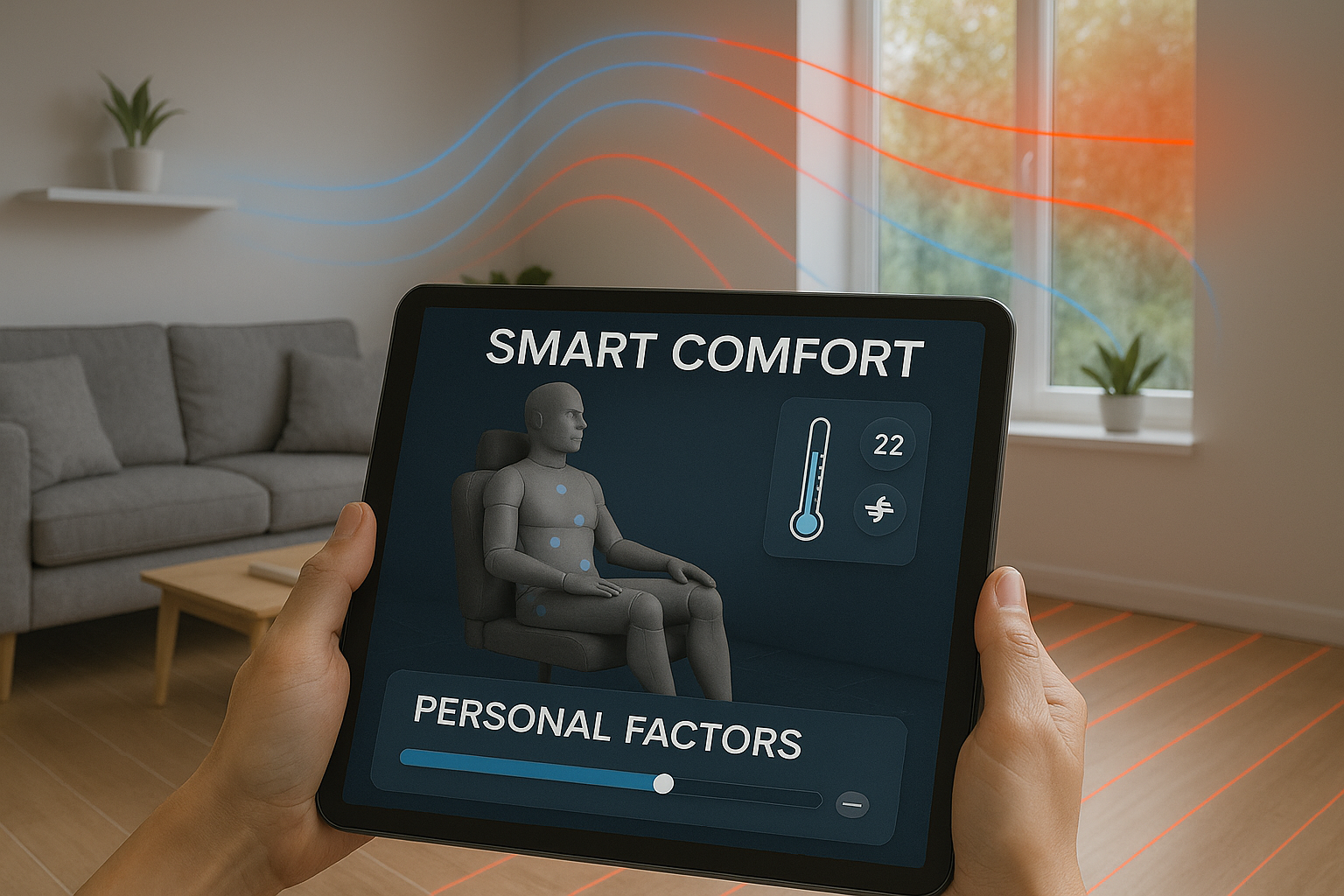 Infrarot-Komfortregelung & Patentierte Technologie